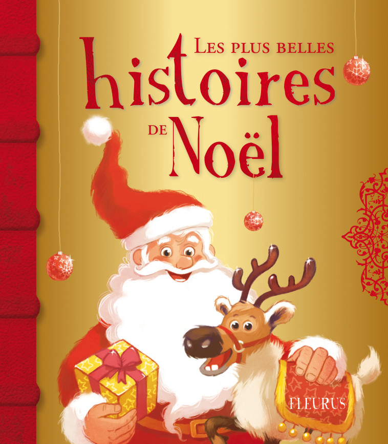 Les plus belles histoires de Noël - Collectif Collectif - FLEURUS