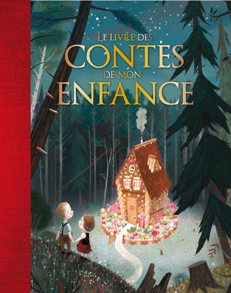 Le livre des contes de mon enfance - Lanoe Anne, Collectif Collectif - FLEURUS