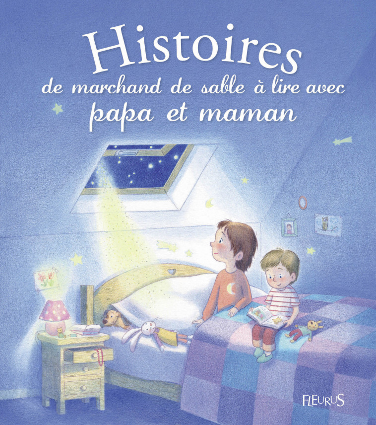 Histoires du marchand de sable à lire avec papa et maman - Biondi Ghislaine, Flusin Marie, Lili la Baleine Lili la Baleine - FLEURUS