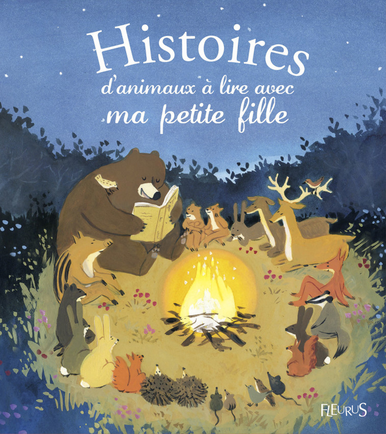 Histoires d'animaux à lire avec ma petite fille - Dupin Olivier, Collectif Collectif - FLEURUS