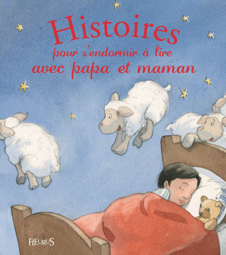 Histoires pour s'endormir à lire avec papa et maman - Minime Alix, Desplanches Mélanie, Germain Germain - FLEURUS