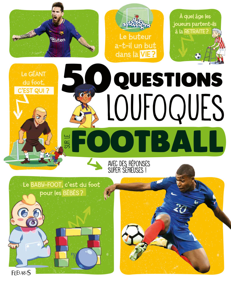 50 questions loufoques sur le football - Récamier Joseph - FLEURUS