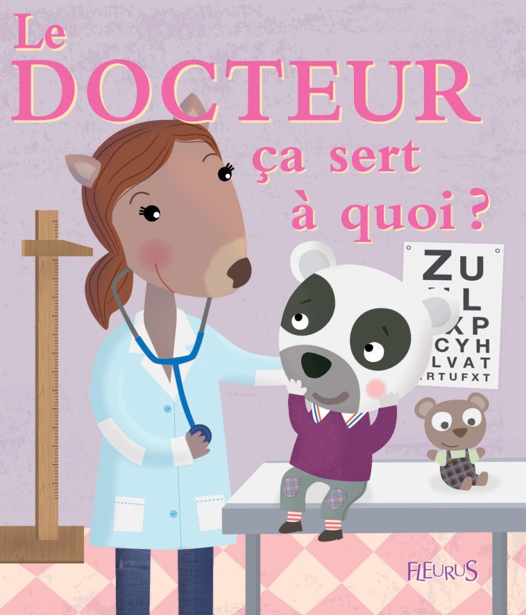 Le docteur - Bellier Sophie, Ledesma Sophie - FLEURUS