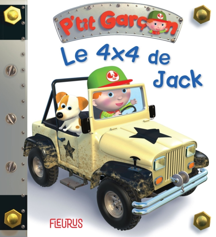 Le 4x4 de Jack, tome 22 - BEAUMONT Emilie, Nesme Alexis - FLEURUS