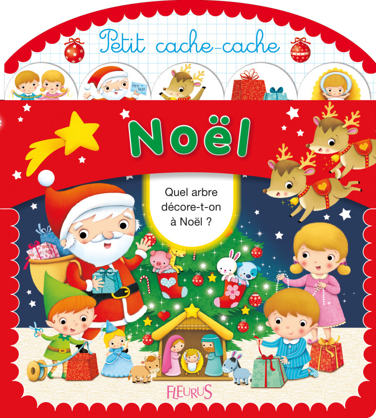 PETIT CACHE-CACHE NOEL - BEAUMONT Emilie, Antonini Graziella - FLEURUS