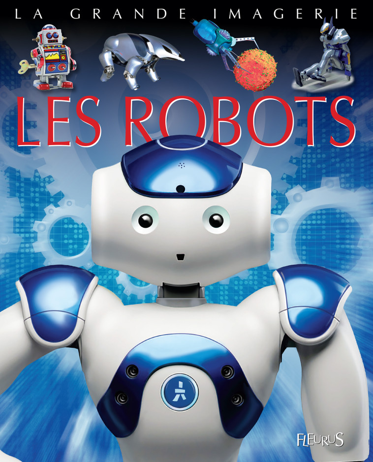 Les robots - Franco Cathy, Beaumont Jacques - FLEURUS