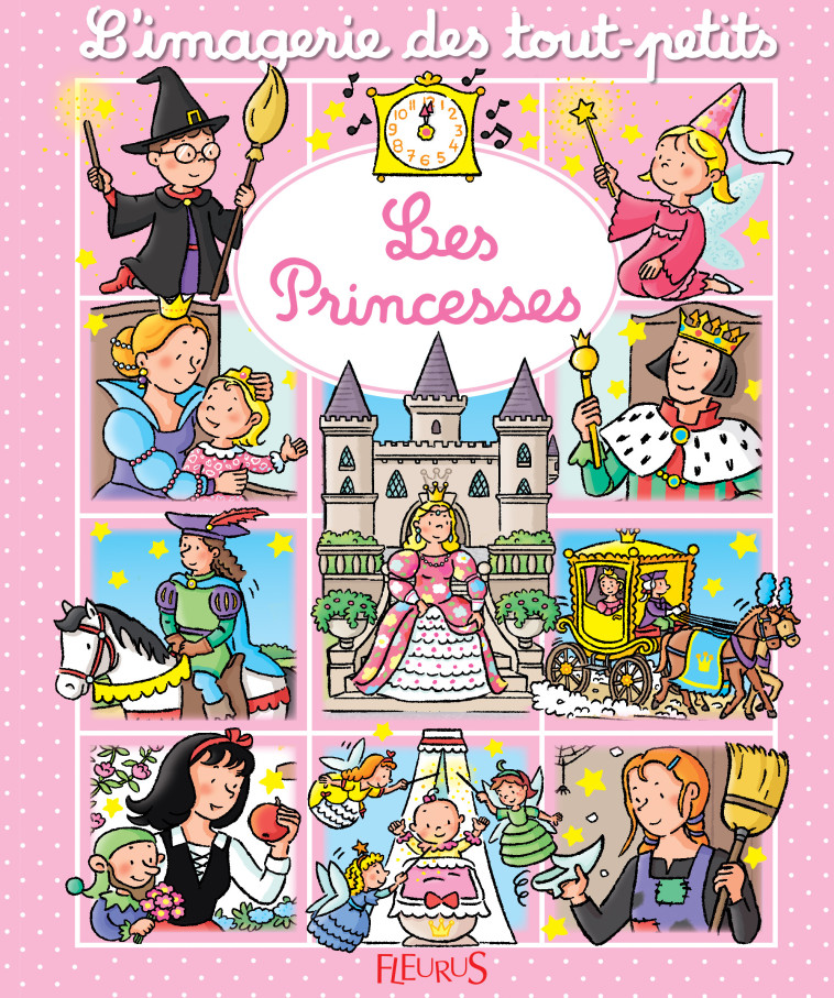 Les princesses - BEAUMONT Emilie, Michelet Sylvie - FLEURUS