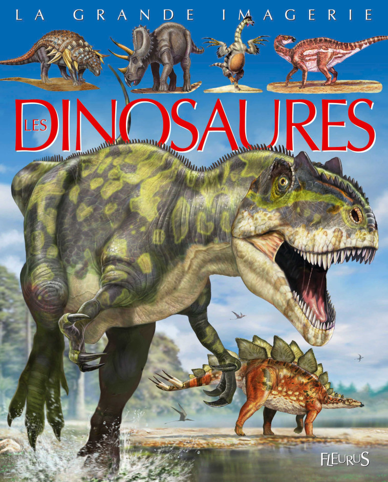 Les dinosaures - Delaroche Jack - FLEURUS