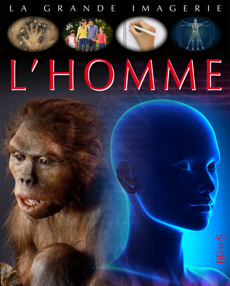 L'homme - Deraime Sylvie - FLEURUS