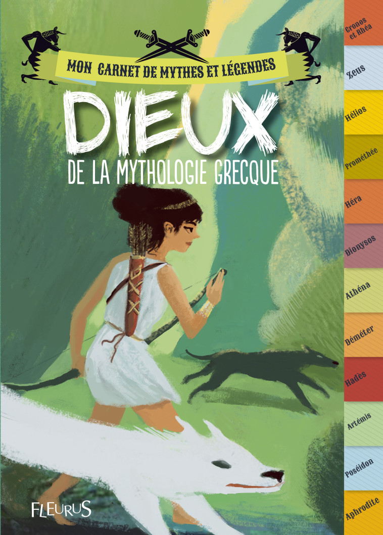 Dieux de la mythologie grecque - Koenig Viviane, Duffaut Nicolas - FLEURUS