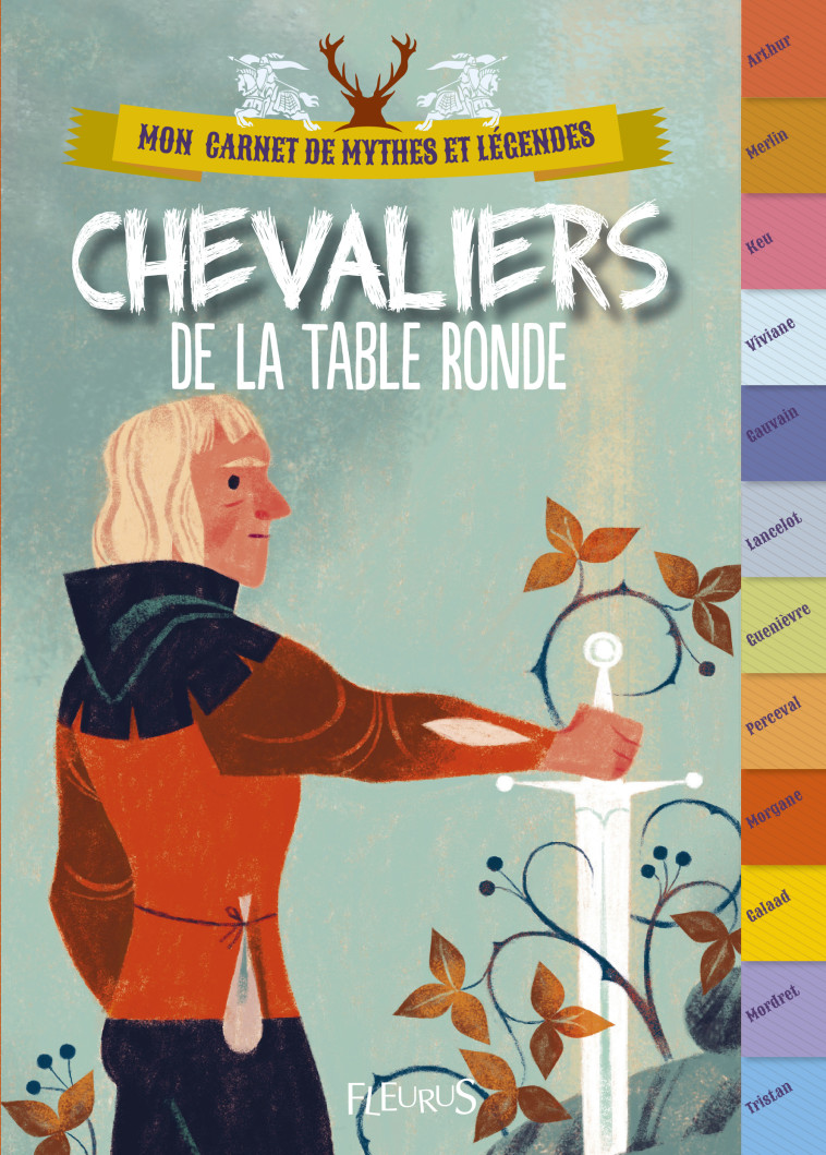 Chevaliers de la Table ronde - Clavel Fabien, Marnat Annette - FLEURUS