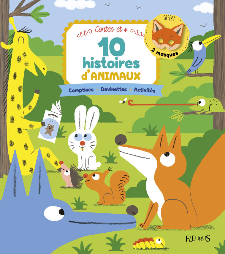 10 histoires d'animaux - Collectif Collectif - FLEURUS