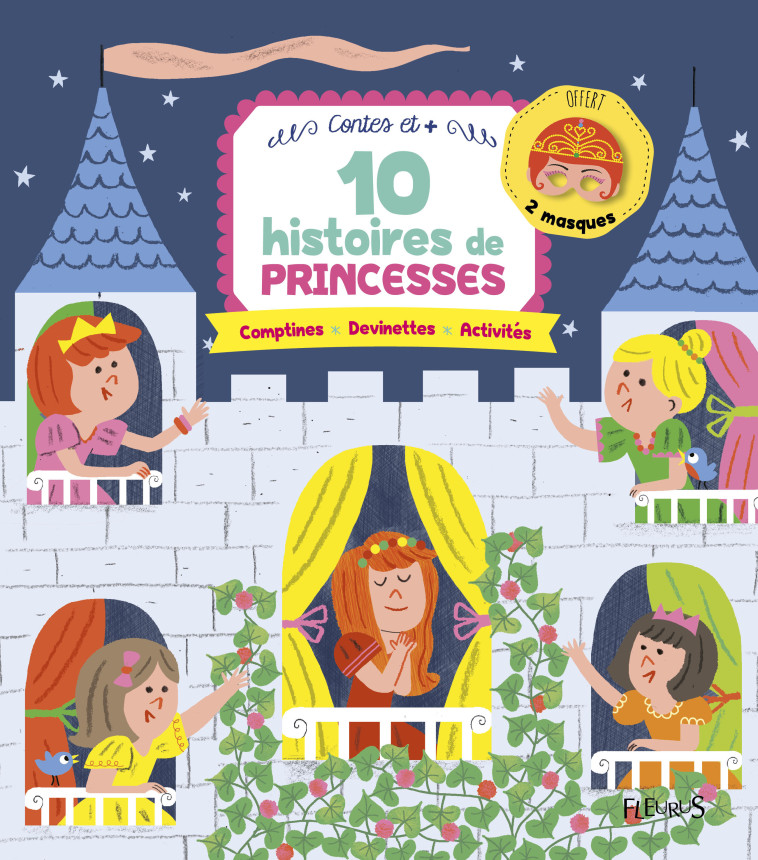 10 histoires de princesses - Collectif Collectif - FLEURUS