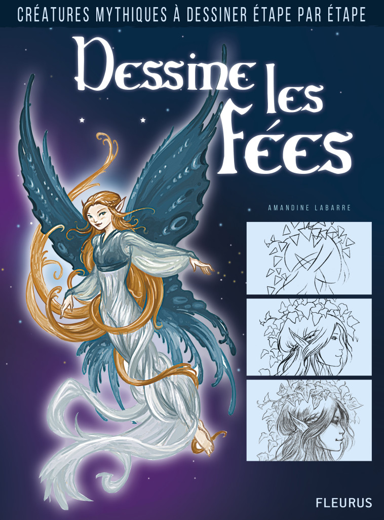 DESSINE LES FEES - Labarre Amandine - FLEURUS