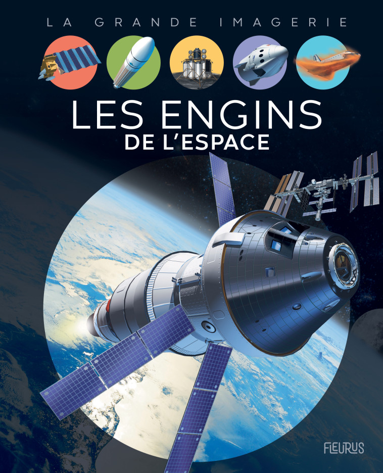 Les engins de l'espace - Franco Cathy, Dayan Jacques - FLEURUS