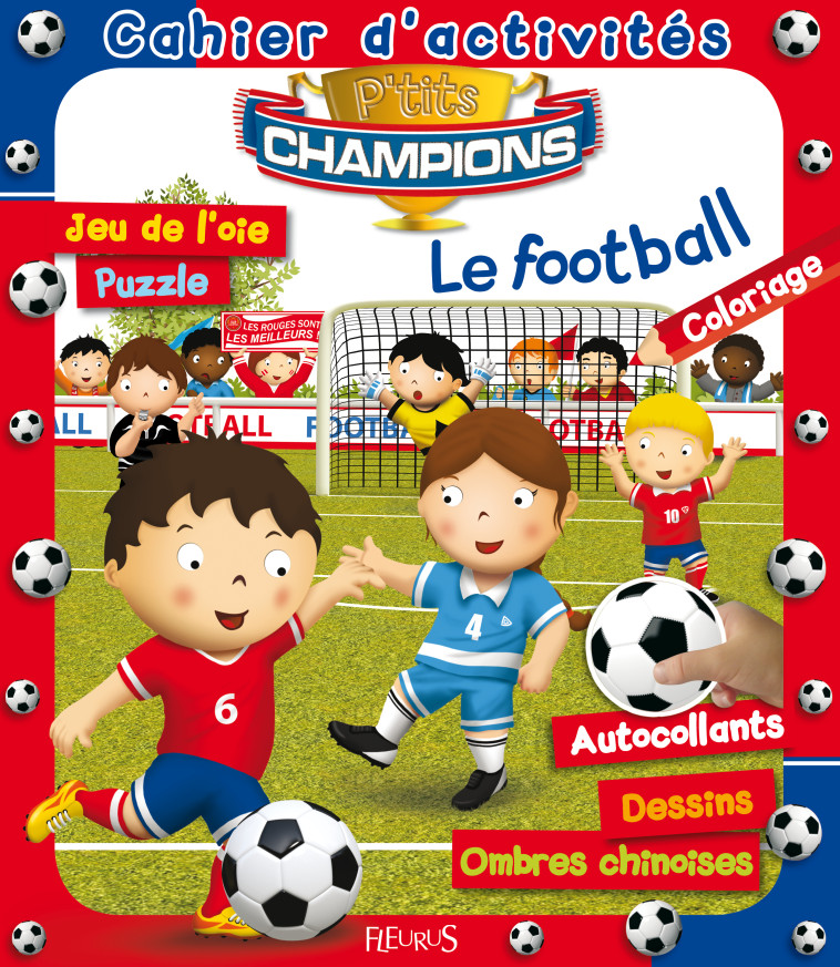 Le football - BEAUMONT Emilie, Clair Agathe, Landemard Jonathan - FLEURUS