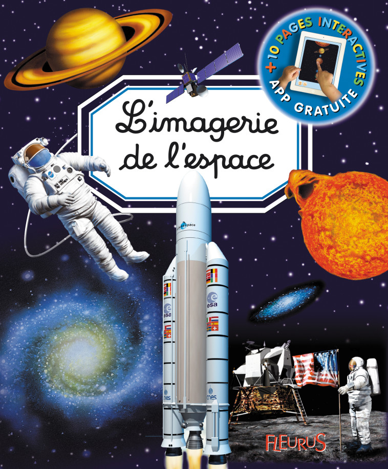 L'imagerie de l'espace (interactive) - Guilloret Marie-Renée, ALUNNI Bernard - FLEURUS