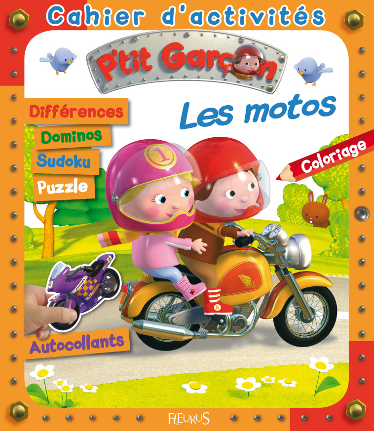 Les motos - Nesme Alexis - FLEURUS