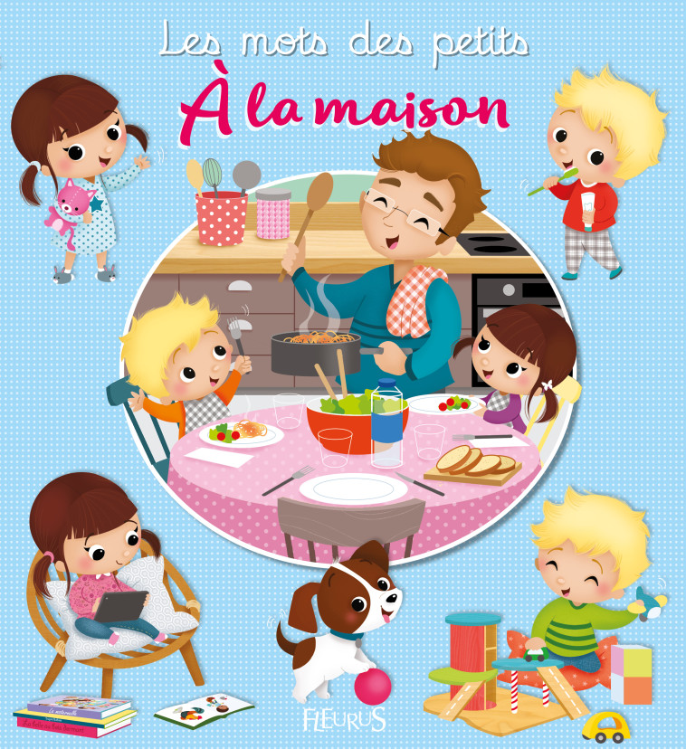 À la maison - Leaf Illustration Agency Leaf Illustration Agency - FLEURUS