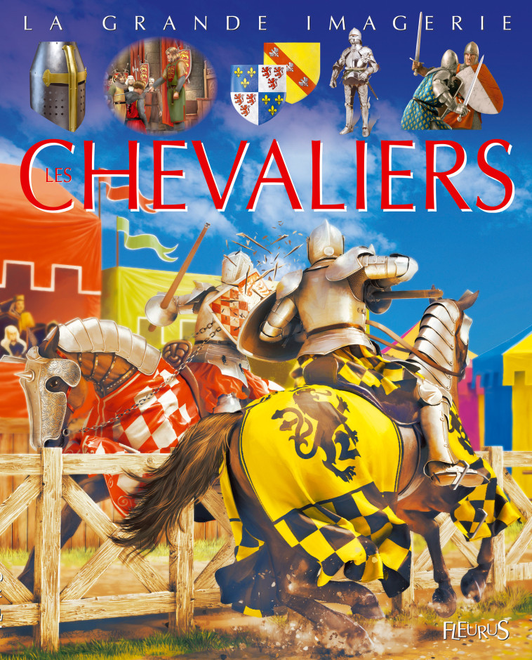 Les chevaliers - Franco Cathy, Dayan Jacques - FLEURUS