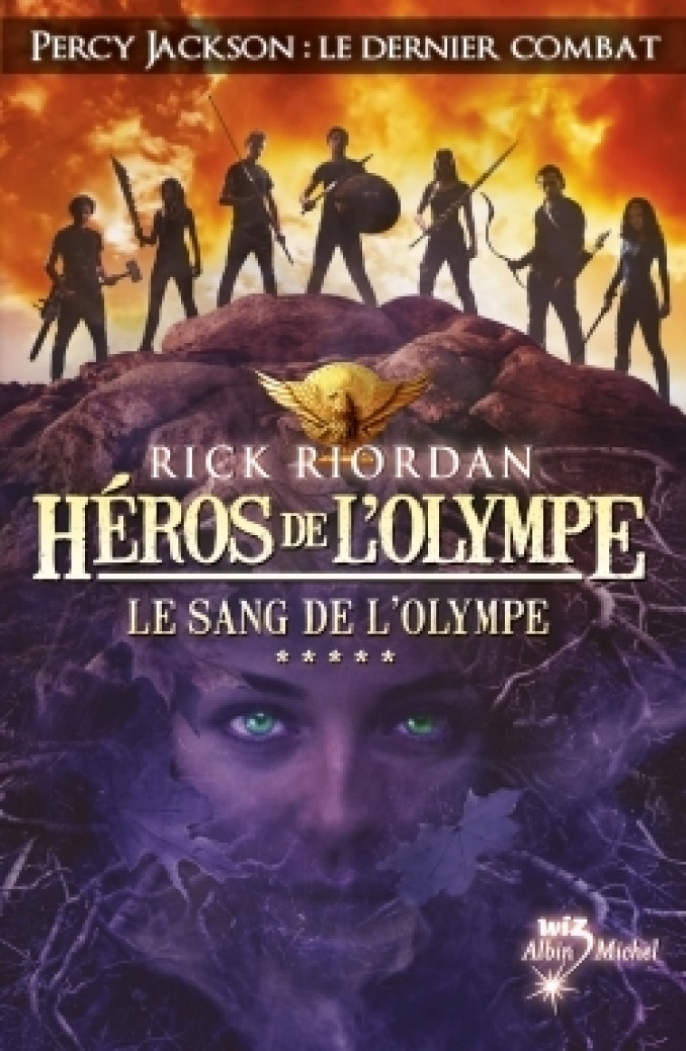 Héros de l'Olympe - tome 5 - Riordan Rick, Pracontal Mona - ALBIN MICHEL