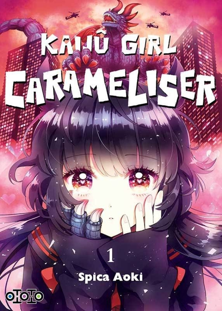 Kaijû Girl Carameliser T01 - AOKI Spica - OTOTO