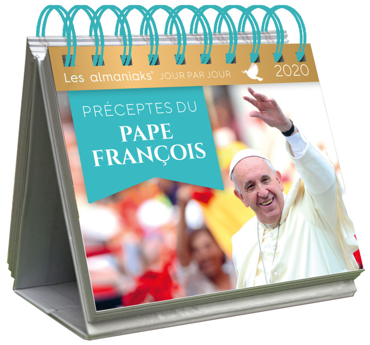 Almaniak Préceptes du pape François 2020 - XXX - 365 PARIS