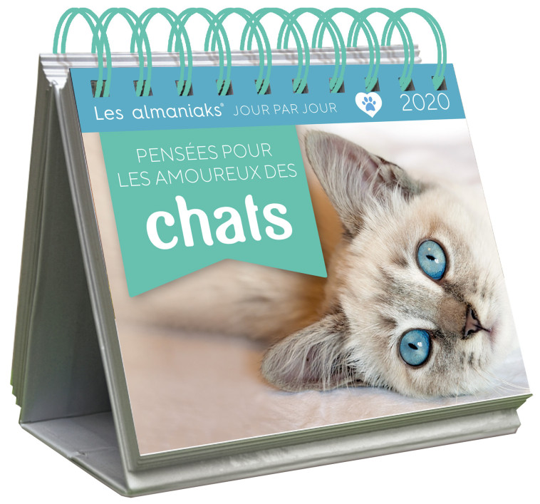 Almaniak Pensées pour les amoureux des chats 2020 - XXX - 365 PARIS