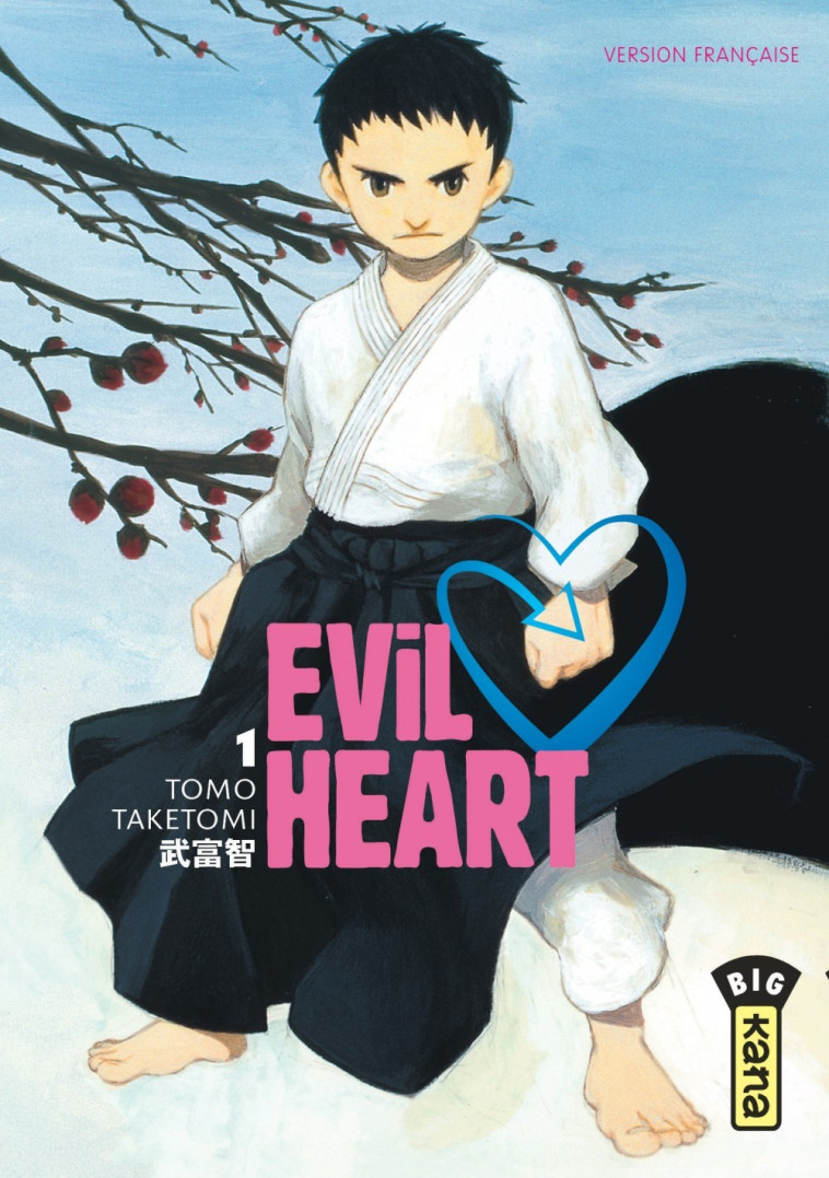 Evil Heart - Tome 1 - Tomo Taketomi Tomo Taketomi - KANA