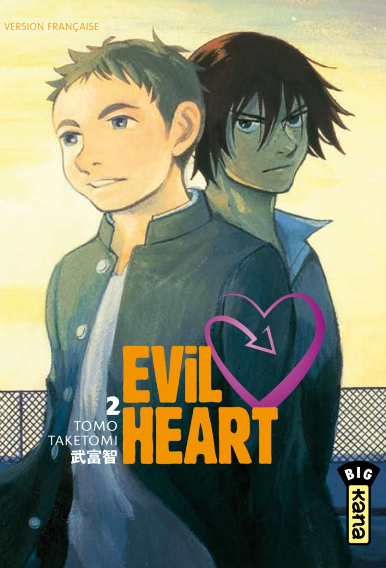 Evil Heart - Tome 2 - Tomo Taketomi Tomo Taketomi - KANA