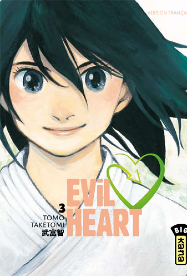 Evil Heart - Tome 3 - Tomo Taketomi Tomo Taketomi - KANA