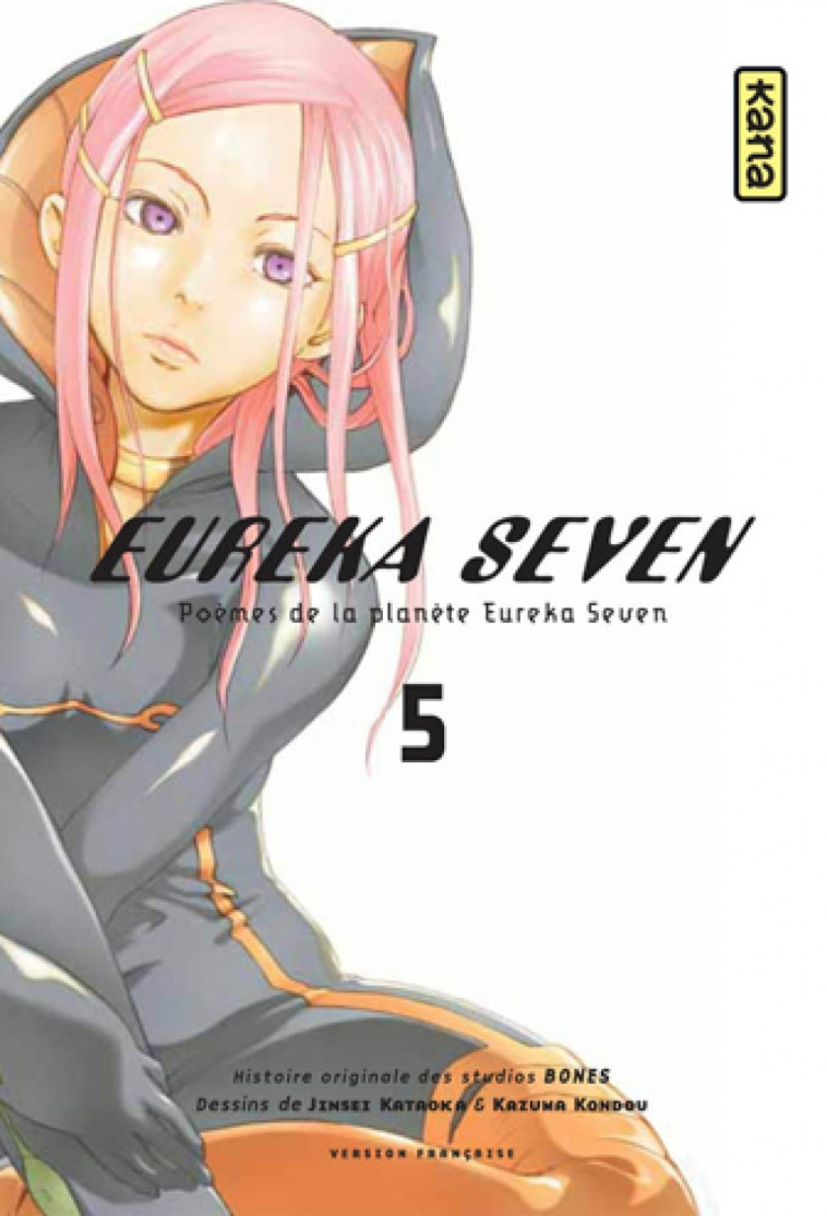 Eureka Seven - Tome 5 - Kazuma Kondou Kazuma Kondou, Jinsei Kataoka Jinsei Kataoka - KANA