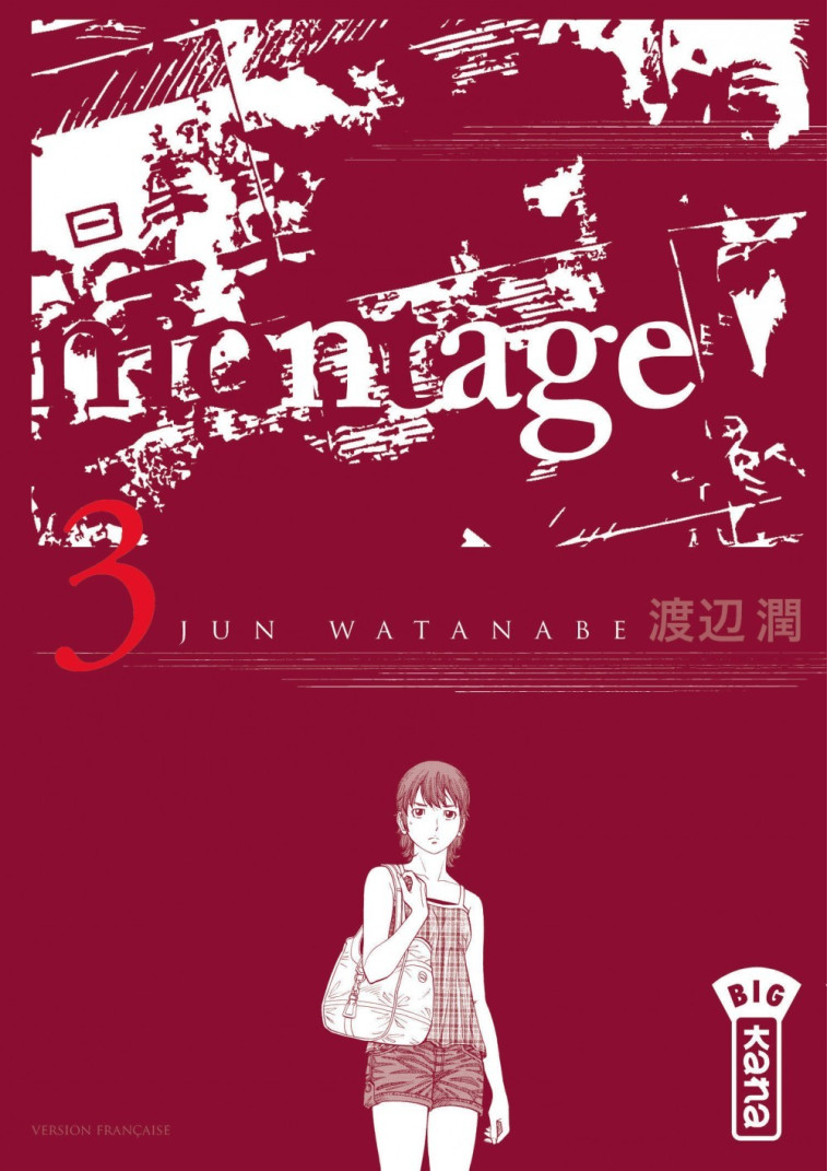 Montage - Tome 3 - Jun Watanabe Jun Watanabe, Jun Watanabe  - KANA