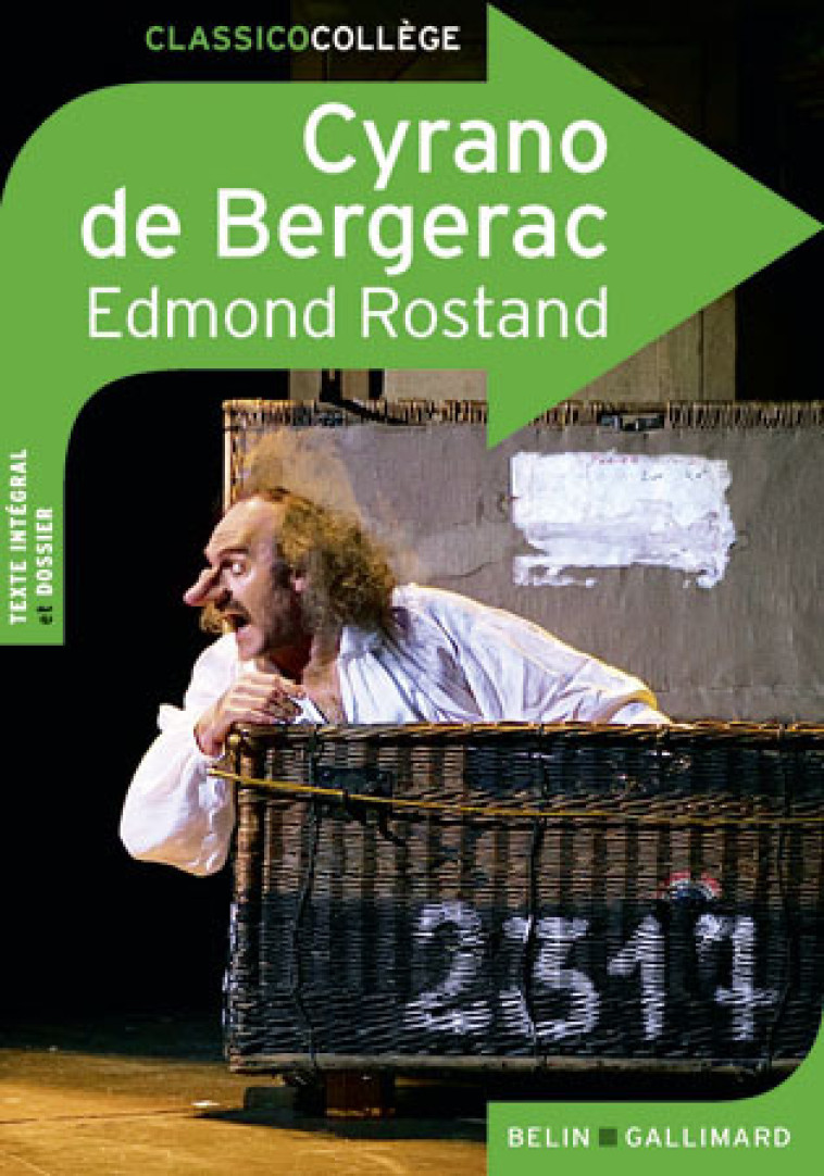 Cyrano de Bergerac - Rostand Edmond - BELIN EDUCATION