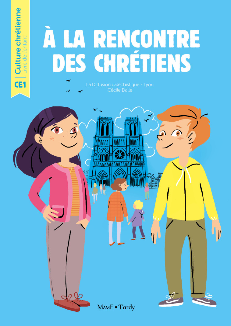 Livre de l'enfant CE1 - Dalle Cécile, Kieffer Jean-François, Thiéry Cynthia - MAME