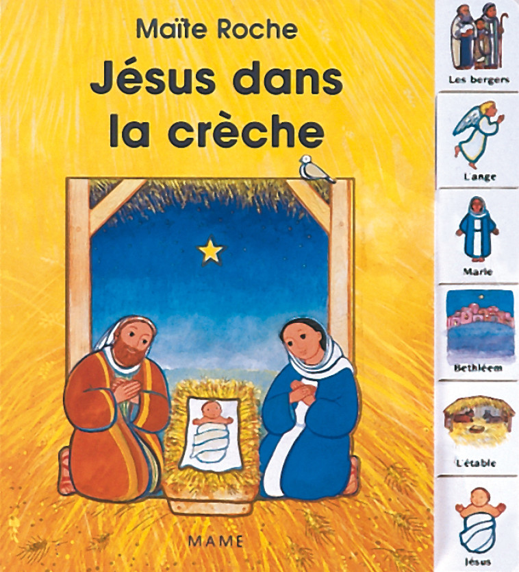 JESUS DANS LA CRECHE - ROCHE Maïte - MAME