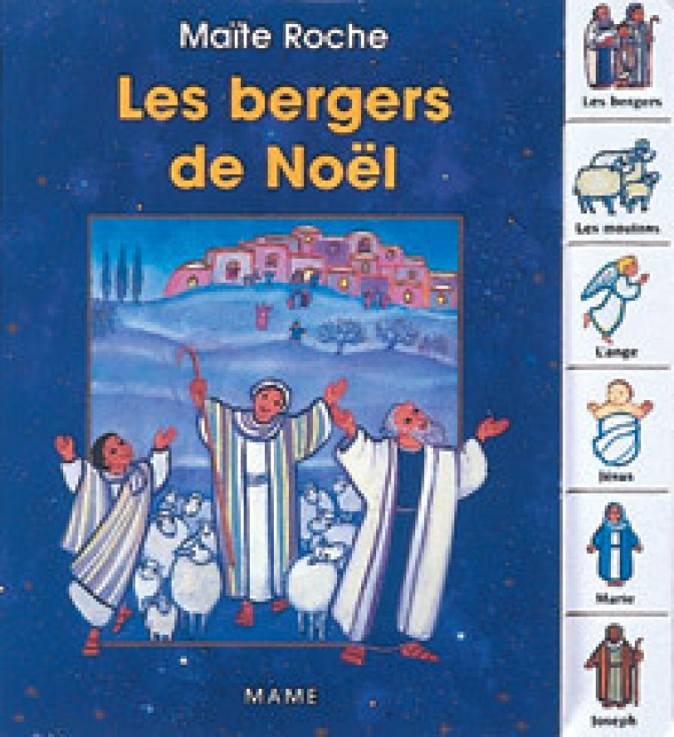 BERGERS DE NOEL (LES) - ROCHE Maïte - MAME