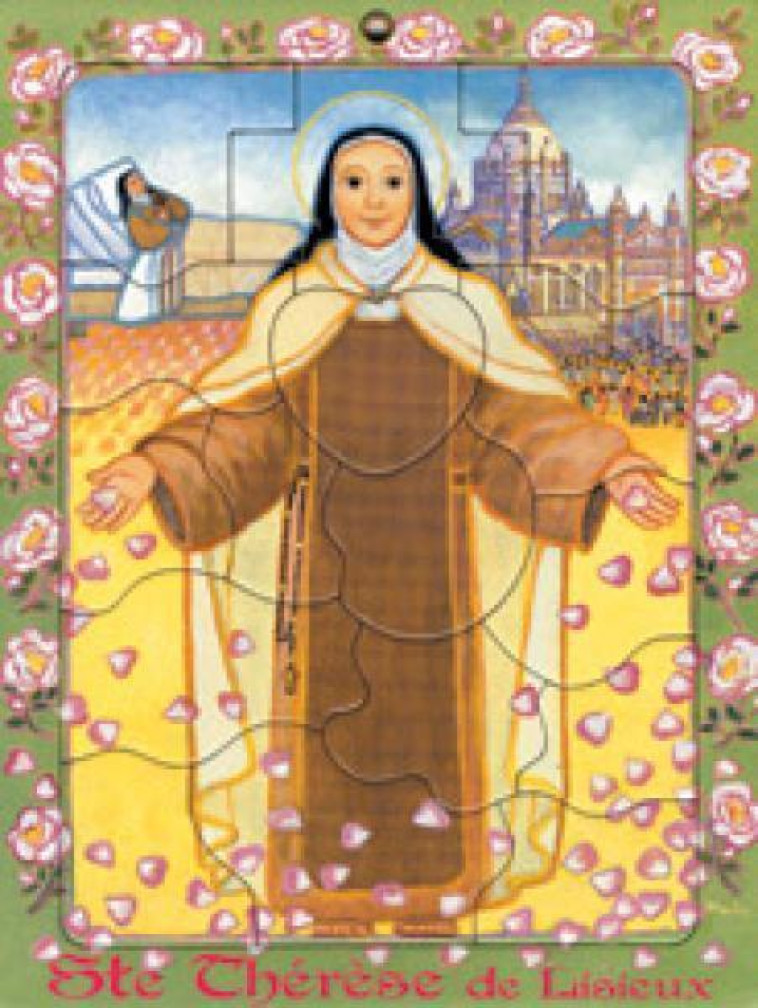 SAINTE THERESE DE LISIEUX - ROCHE Maïte - MAME