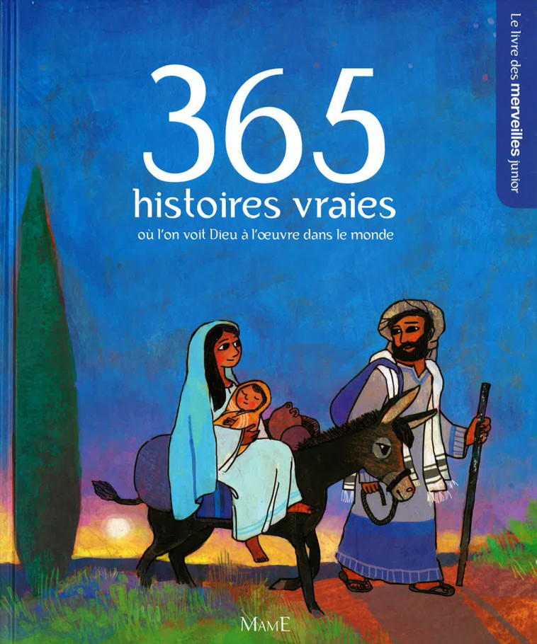 365 HISTOIRES VRAIES OU L'ON VOIT DIEU A L'OEUVRE DANS LE MONDE - Collectif Collectif, Mansot Frédérick - MAME