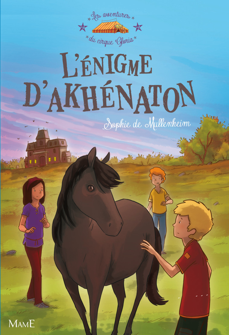 L'énigme d'Akhénaton - de Mullenheim Sophie, Thouret Florian - MAME