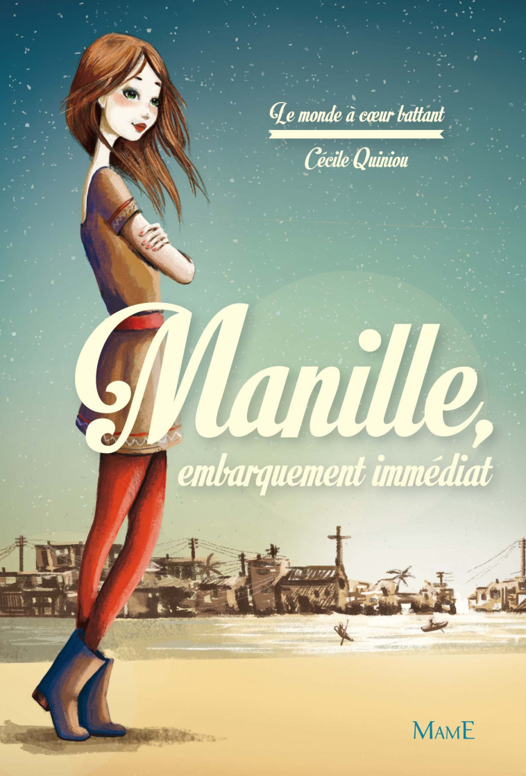 1 - Manille : embarquement immédiat - Quiniou Cécile - MAME