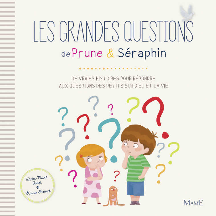 Les grandes questions de Prune et Séraphin - Amiot Karine-Marie, Thouret Florian - MAME