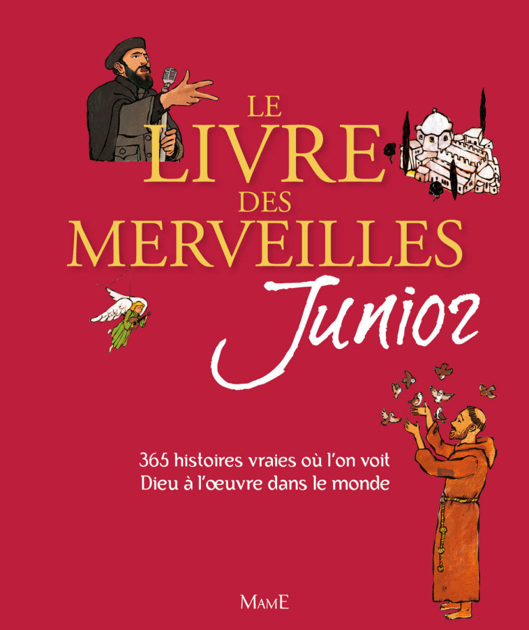 Livre des merveilles junior - nouvelle couverture - Collectif Collectif, Mansot Frédérick - MAME