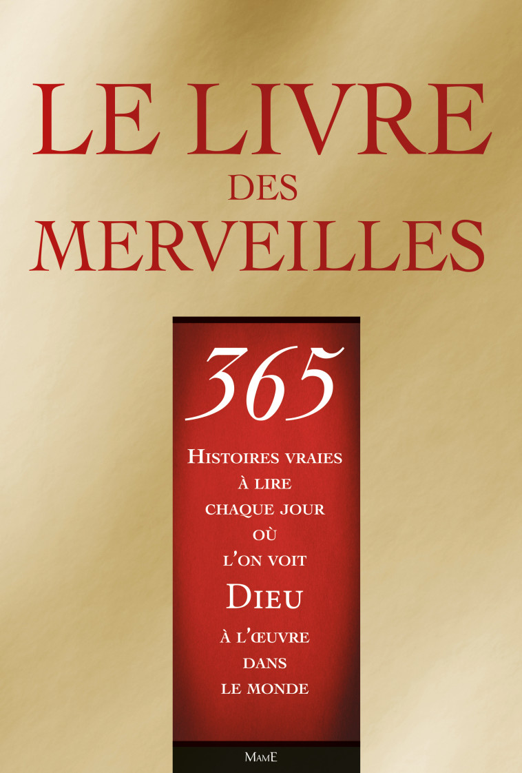 Livre des merveilles - nouvelle couverture - Collectif Collectif - MAME