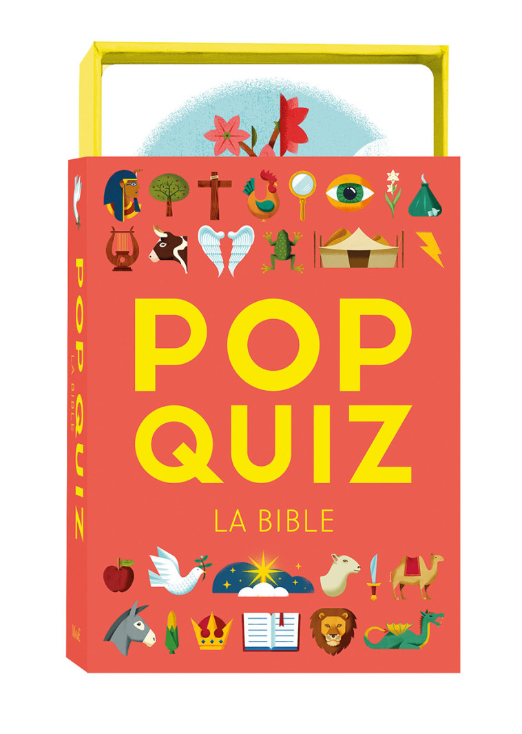 Pop-quiz La Bible - Patarin Jean-François, Sierra Martinez David - MAME