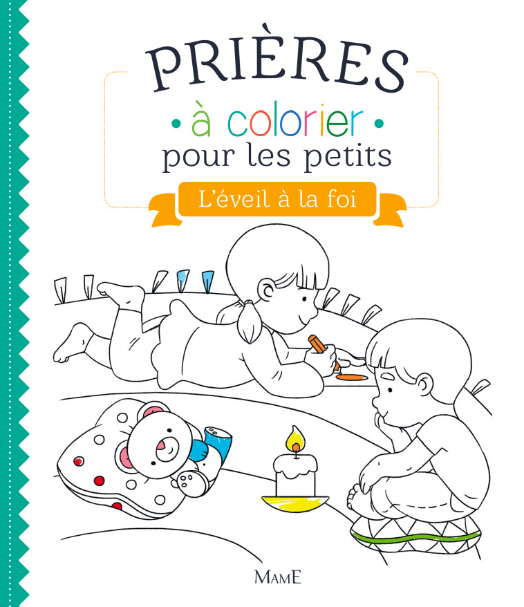 L'éveil à la foi - GROSSETETE Charlotte, Della-Malva Eléonore - MAME