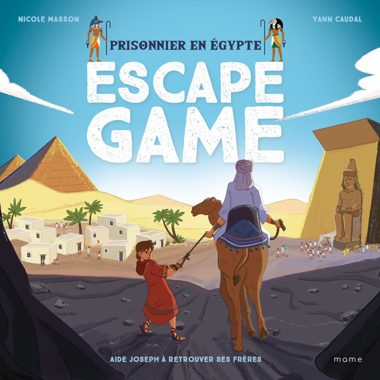 Escape Game - Prisonnier en Égypte - Caudal Yann, Masson Nicole - MAME