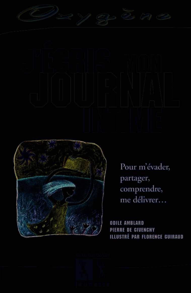 J'écris mon journal intime - Amblard Odile, Givenchy Pierre (de), Guiraud Florence - MARTINIERE J