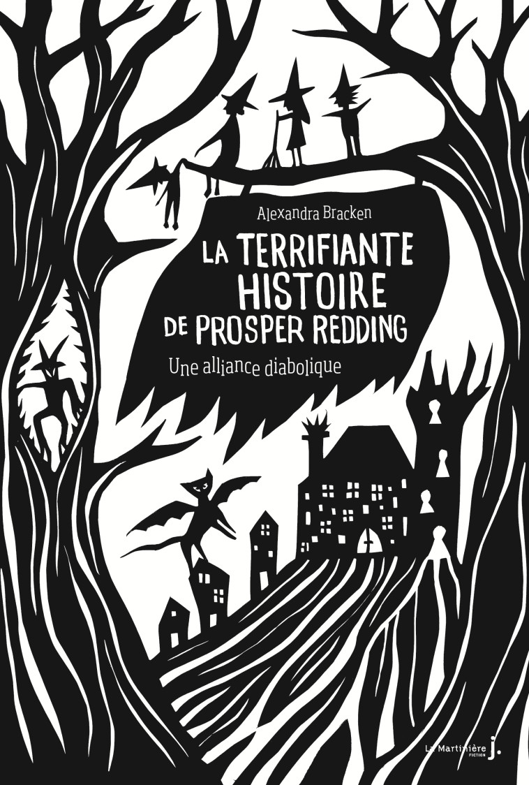 La Terrifiante Histoire de Prosper Redding - Bracken Alexandra - MARTINIERE J