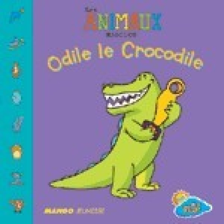 Odile le Crocodile - O'Hare Christopher, Ricketts Trevor - MANGO